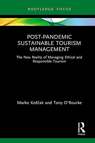 Buy Post-Pandemic Sustainable Tourism Management — BookShops.in