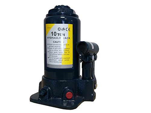 Preisvergleich Produktbild Hydraulischer Wagenheber Flasche 10 Tonnen robust