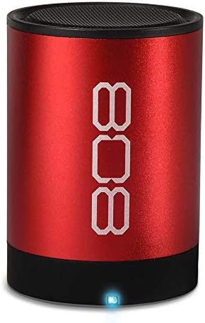 808 Canz 2 Wireless Bluetooth Speaker - Red