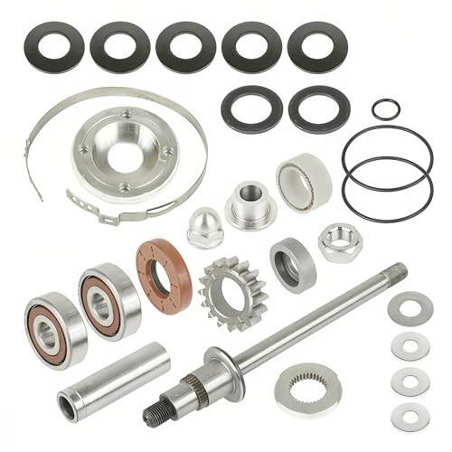 Image of Supercharger Rebuild Tool Kit Fits for Sea-Doo 4-TEC RXT RXP GTX 215 /255 /260HP 2004-2016, Turbo Repair Kit Installation Tools
