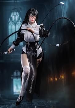 龍山重工 1/6 ダークシスター ハサウェイ 黒髪Ver LS2024-04-B Amazon | [AC]龙山重工 LS2024-04 1/6 暗黒シスター ハサウェイ