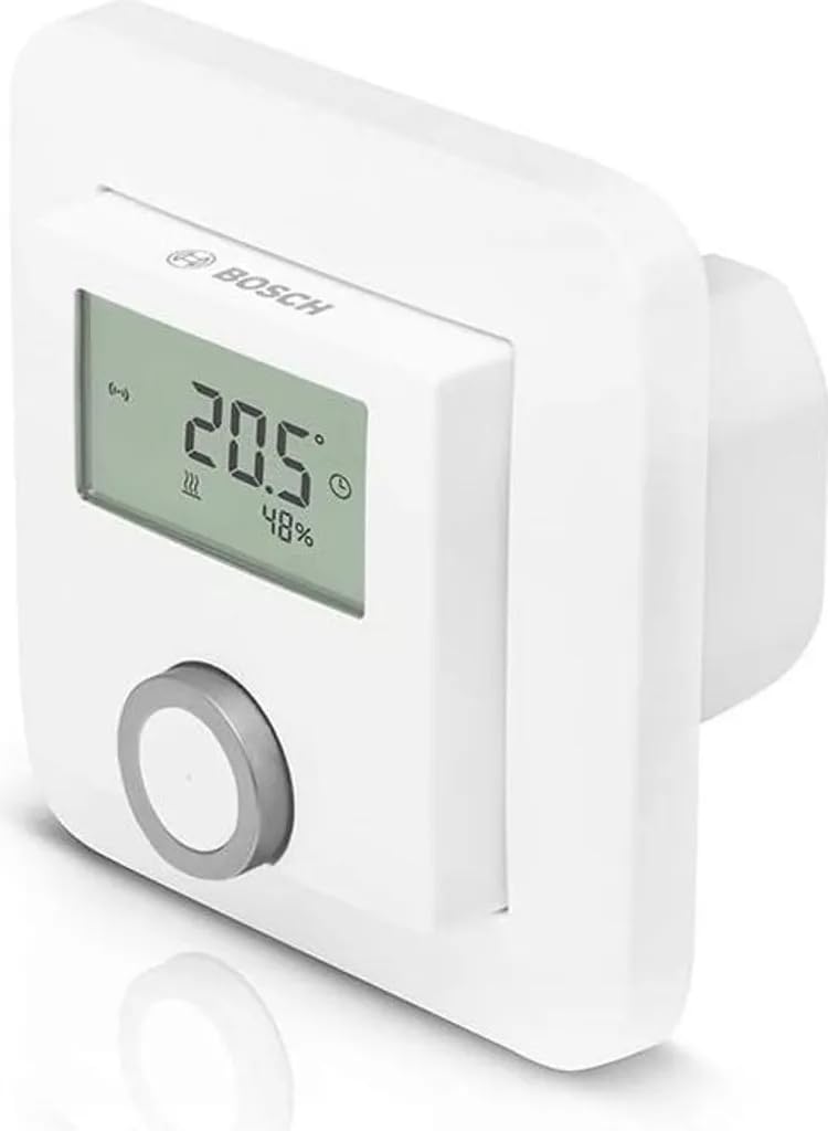 BOSCH Smart Home Raumthermostat THIW230 für wasserführende Heizsysteme 7738113964