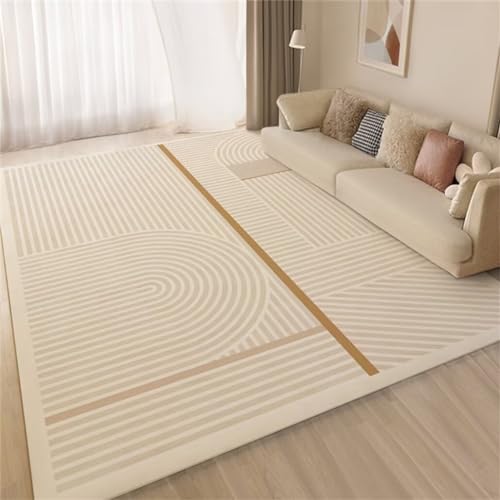 Tapis de confort français couleur crème 100x160 cm haut de gamme - 2