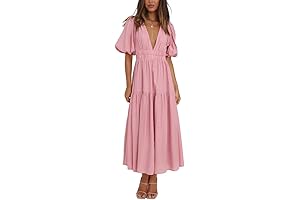 Women's Midi Pink Dress: Enhance Your Feminine Allure