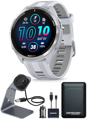 Garmin Forerunner 965 Advanced GPS Multisport Touchscreen Smartwa...