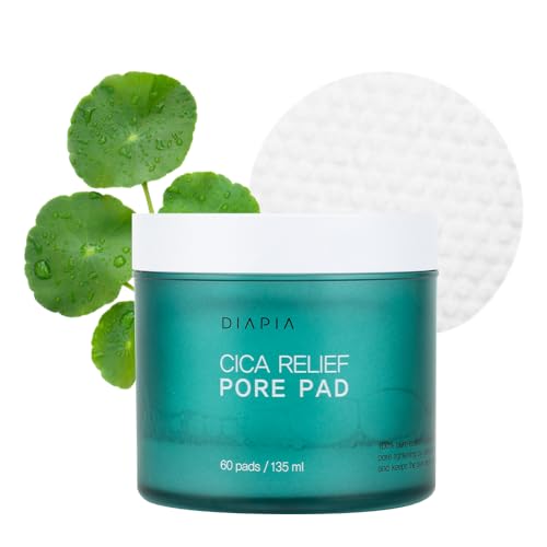 DIAPIA Centella Asiatica CICA Relief Pore Pad 60pcs Vegan