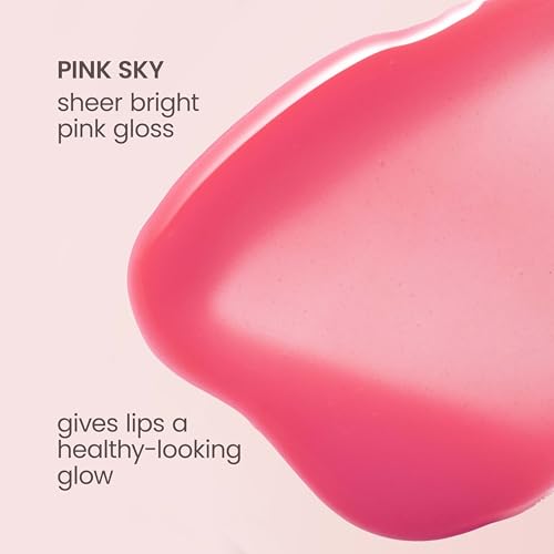 Burt's Bees Lip Oil Pink Sky, Instant Hydration, Nourishes and Softens Lips, Sheer Wash of Color, High Shine Finish, Responsibly Sourced Jojoba Oil, Non Sticky, Wand Applicator, 0.15 Ounce - image 9