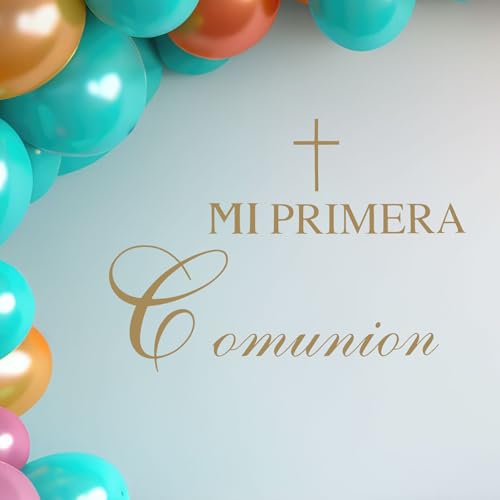 Decoración para Primera Comunión Vinilo Adhesivo miniatura 1