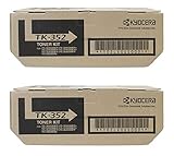 Kyocera TK-352 (TK352) Black Toner Cartridge 2-Pack