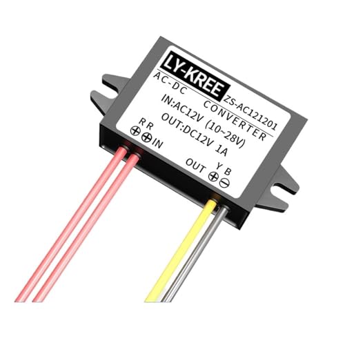 Module de stabilisation de tension AC DC 12V 1A avec regulateur integre