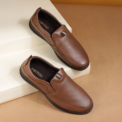 Image of Metro Men's Slip On Closure Formal - Slip On with Flat Sole