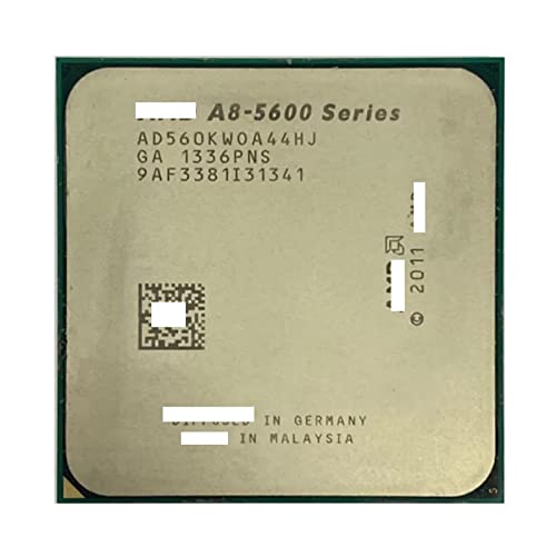 A8 5600K 5600 3.6gHz AD560KWOA44HJ 100Wプロセッサ HD 7560DQuad c Socket FM2