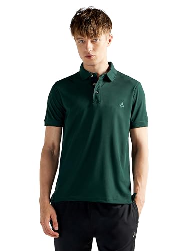Image of Clans & Hans Men's Solid Regular Fit Polo T Shirt | Collar Tshirts | Half Sleeves |Plain T-Shirt for Men (Available in Plus Size)