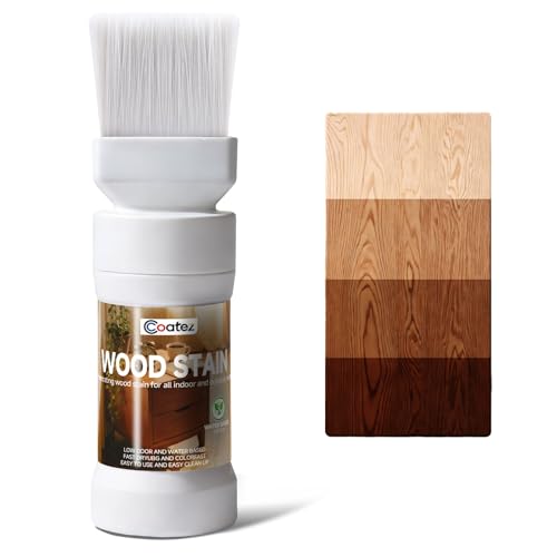 COATEZ Wood Stain and Sealer in One - Brown Walnut