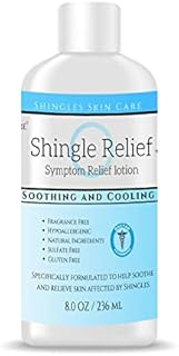 Shingles Lotion Cream for Pain Relief and skin affected by Shingles and nerve sensitivity