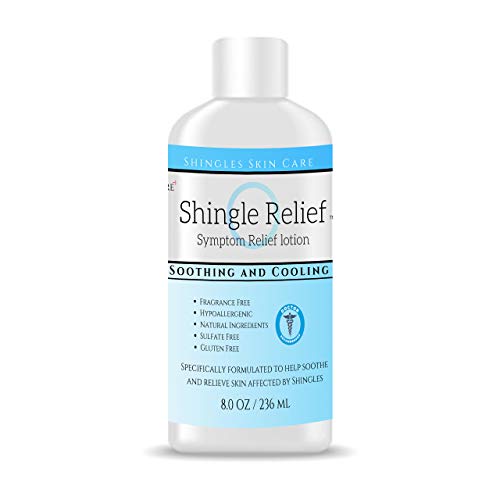 Shingles Lotion Cream for skin affected by Shingles and nerve sensitivity