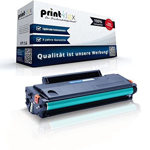 Print-Klex Tonerkartusche kompatibel mit Pantum M 6500 M6500 M 6500 n M6500n M 6500 nw M6500nw M 6500 NWE M6500nwe M 6550 M6550 PA210 PA 210 PA-210 Black Schwarz - Office Pro Serie