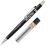 Pentel Lapiseira 0.5mm Preta + Grafite HB SM/P205-AM