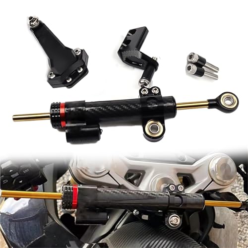 Amortisseur direction CFMOTO 450SR réglable pour supprimer guidonnage et vibrations