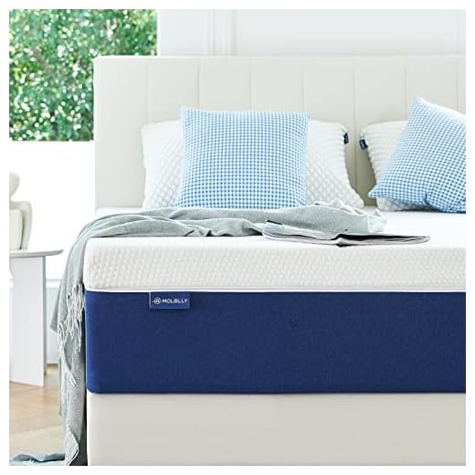 Molblly King Mattress, 14 inch Gel Memory Foam Mattress - Bed Mattress in a Box, Multi-Layered Foam, Comfort and Relieve Pressure