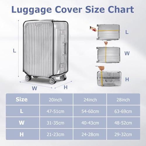 Protège-valise trolley réutilisable pour sécuriser vos bagages en voyage