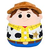 Squishmallows Official Kellytoy Plush 14' Woody - Disney Pixar Ultrasoft Stuffed Animal Plush Toy