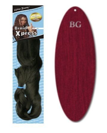 Urban Beauty Synthetic Hair Braid Xpress - #Bg Size: 84" 3-Count