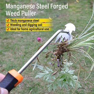image for Carrie Rowe Weed Puller Tool, 2024 New Durable Garden Weed Pulling Too