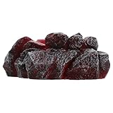 DIYEAH Base Iluminada de Resina Temática Lava con Luz LED para Exhibición de Figuras Minerales Soporte Estable y Compatible para Decoración de Salas y Fiestas sin Batería