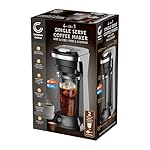 Complete Cuisine 4-in-1 Single Serve Coffee Maker, Hot & Iced Brewer for Pods/Ground Coffee - Image 6