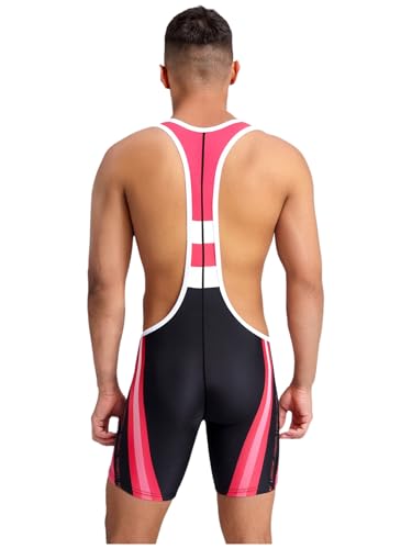 Standard Sports Singlet for Mens Wrestling Uniform Work-Out Singlets Surfing Bathing Suit2