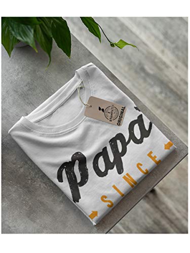 STAMPATEK T-Shirt Futuro papà Since 2021 Maglietta...