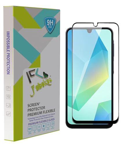 Image of Tempered Glass Screen Protector Compatible For Redmi A5 5G (6.88 Inch, Pack of 1) Black Cellphone With Edge To Edge Coverage And Easy Installation Kit