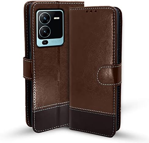 Haoye Cover A Libro In Pelle Con Supporto E Portafoglio Per Xiaomi Mi 13T 5G / 13T Pro 5G – Protezione Antiurto Blu