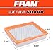 FRAM Extra Guard CA7597 Replacement Engine Air Filter for Select Chevrolet, Buick, Cadillac, Pontiac, Saturn and Oldsmobile Models, Provides Up to 12 Months or 12,000 Miles Filter Protection