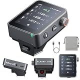 Flashpoint R2 Nano Pro X3 PRO S X3PRO for Sony TTL Wireless Flash Trigger with Bluetooth & APP Touch Screen 2.4GHz X System Pro Shooting Modes Shutter Control Fast Charging (Godox X3 Pro for Sony)