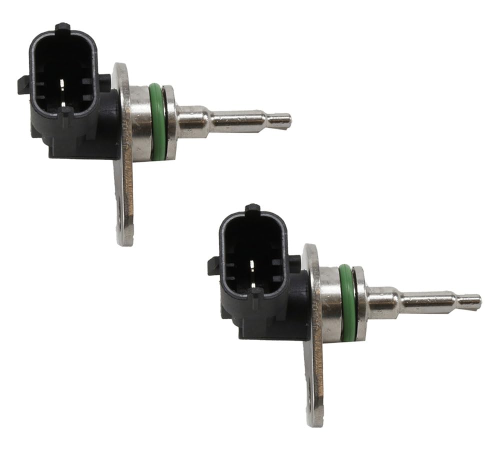 Mytee Products Heavy Duty Flat 2Pin Temperature Air Sensor - Male Air Charge Temperature Sensor Replaces 1893478PE KW1893478PE
