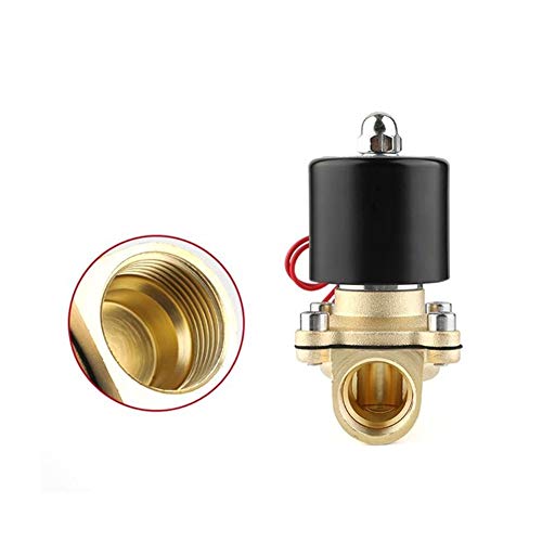 Électrovanne électrique normalement fermée 1/2" AC220V pour stopper les fuites d'eau - 3
