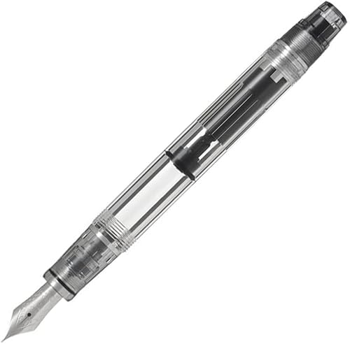 Pilot Fountain Pen Custom Heritage 92, Clear Body, B-Nib