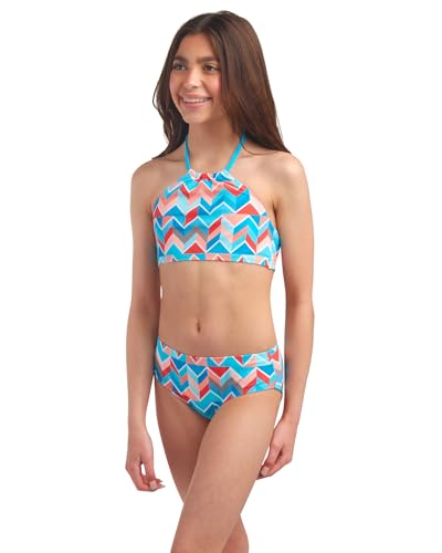 Image of Kanu Surf Girls Mahina UPF 50+ Beach Sport Halter Bikini 2-Piece Swimsuit