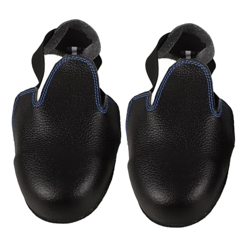 SMASOLO Men and Women Waterproof Safety Overshoes Non-Slip Work Shoe Caps Anti-Puncture Protection Reusable Industrial Use Shoe Covers