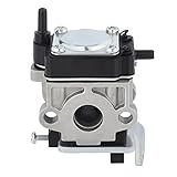 HeyCarb 6696550 WYC-22 Carburetor for Hitachi CG22EA 21.1cc Tanaka TCG-22EAB TCG-22EAS Trimmers...