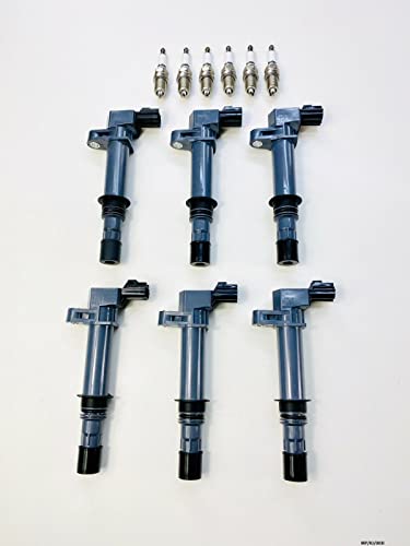 Kit d'allumage IRIDIUM haute performance Cherokee Liberty KJ 3.7L d'origine IRP/KJ/003I