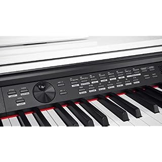 Classic Cantabile DP-A 310 Piano Numérique – 88 touches clavier électronique – Synthetiseur avec USB to Host, 500 voix… - Les Beatles, Paul McCartney, John Lennon, RIngo Starr, George Harrison Classic Cantabile DP-A 310 Piano Numérique - 88 touches clavier électronique - Synthetiseur avec USB to Host, 500 voix… – Image 3