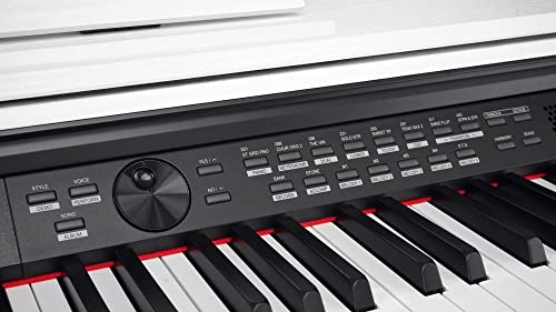 Classic Cantabile DP-A 310 Piano Numérique – 88 touches clavier électronique – Synthetiseur avec USB to Host, 500 voix… - Les Beatles, Paul McCartney, John Lennon, RIngo Starr, George Harrison Classic Cantabile DP-A 310 Piano Numérique - 88 touches clavier électronique - Synthetiseur avec USB to Host, 500 voix… – Image 4