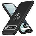 AOUIA – AOUIA für Google Pixel 8 Pro Hülle mit 360° Drehbarer Ring S