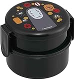 Senka Skater Spirited Away Lunch Box Kaonashi 500ml Made In Japan ONWR1AG-A
