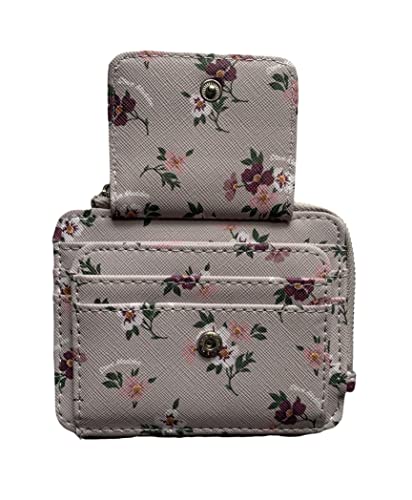 Steve Madden Card Case Wallet (Bisque) #TOP2