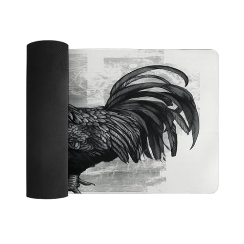 Pad Mouse Grande Antideslizante 30x60cm Goma miniatura 3