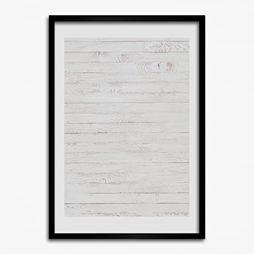Cadre photo 50x70 cm Tulup en bois MDF style moderne pour affiche et tableau déco